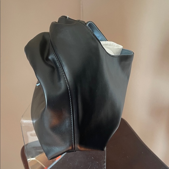 Proenza Schouler Black Vegan Knot Bag / clutch/ makeup case - Picture 4 of 7